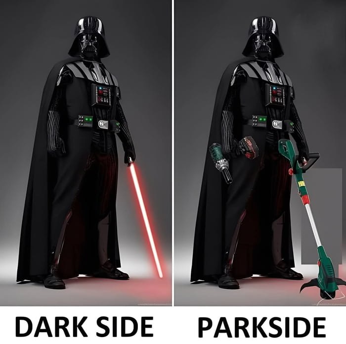 Darth Vader versión Lidl