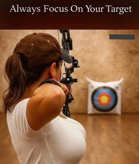 Enfócate siempre en el objetivo!