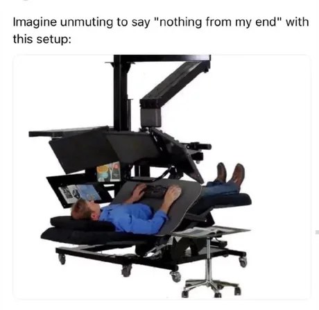 Nada por mi parte&mldr;