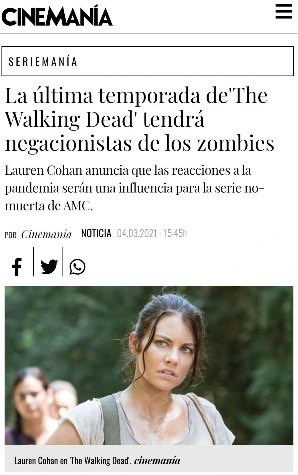 Y negacionistas de los negacionistas también 🤣