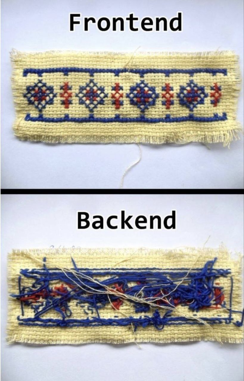 Nada más lejos de la realidad&mldr;