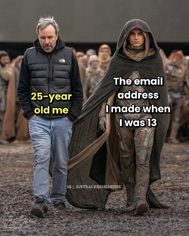 Maldición que nos persigue el resto de nuestra vida.