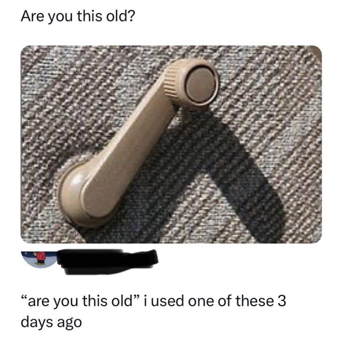 Elevalunas&mldr; caprichos de ricos 🛺