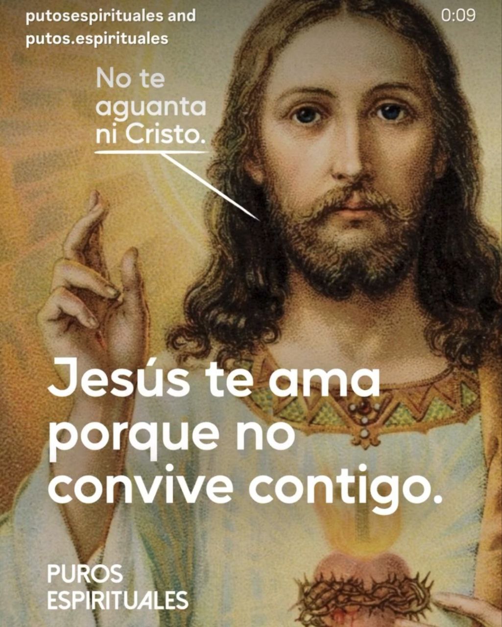 Jesus tambien es humano