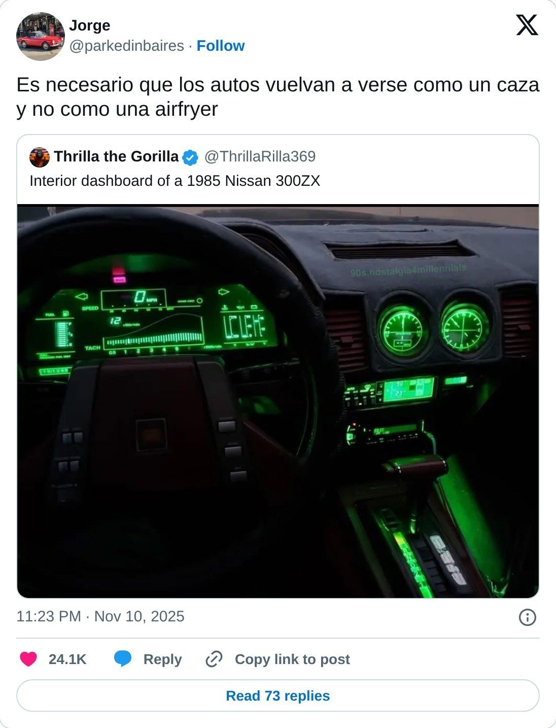 Había que decirlo y se dijo