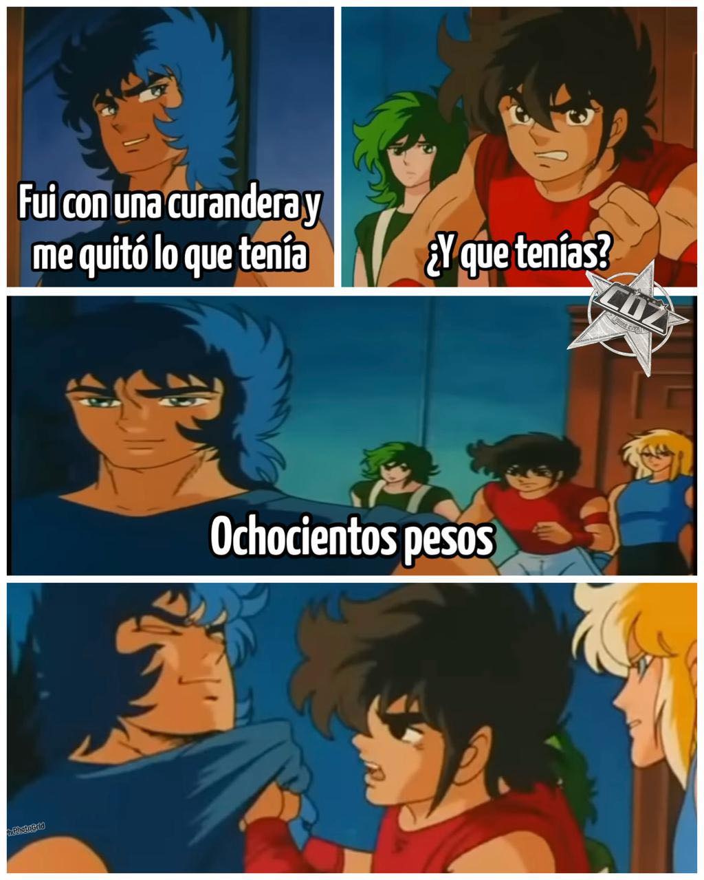 Le quitó lo que tenía&mldr;